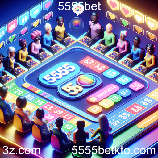 Descubra a Emoção do Bingo no 5555bet