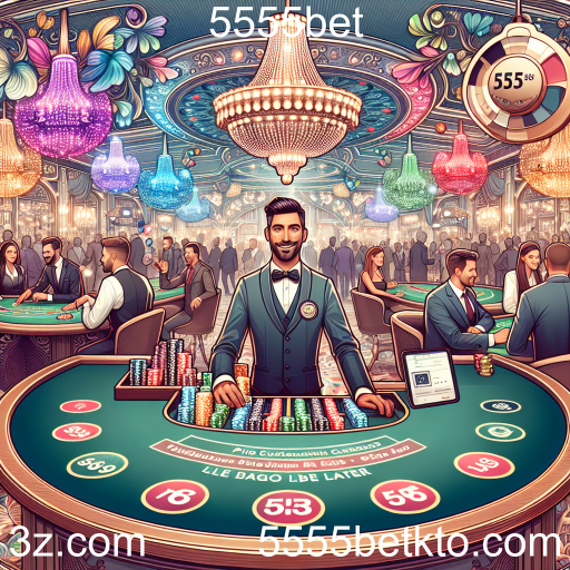 Descubra a Emoção dos Jogos Ao Vivo no 5555bet