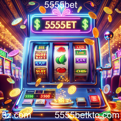 Caça-Níqueis: A Diversão dos Jogos de Azar Online no 5555bet