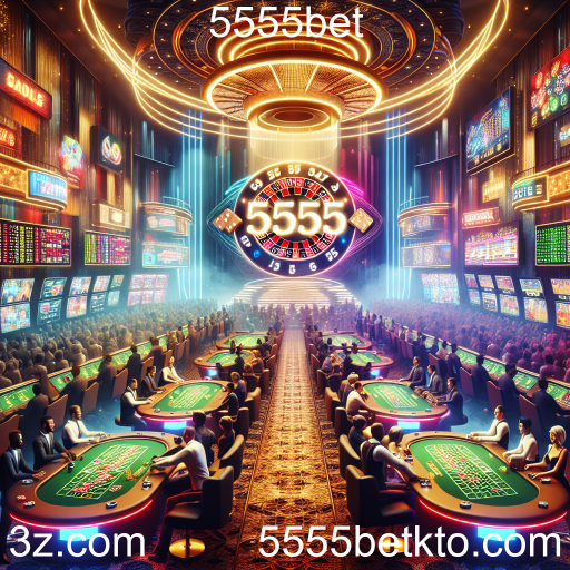 Apostas Esportivas: Explore as Oportunidades no 5555bet